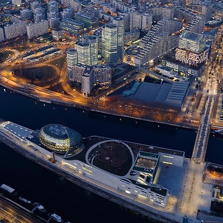 Vue Sur Seine Musicale Boulogne-Billancourt Exterior foto